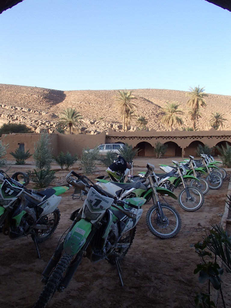 bikes at Oasis Mhaech