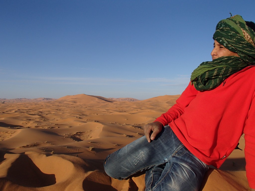 Mohammed in the Dunes