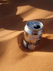 Sandy beer