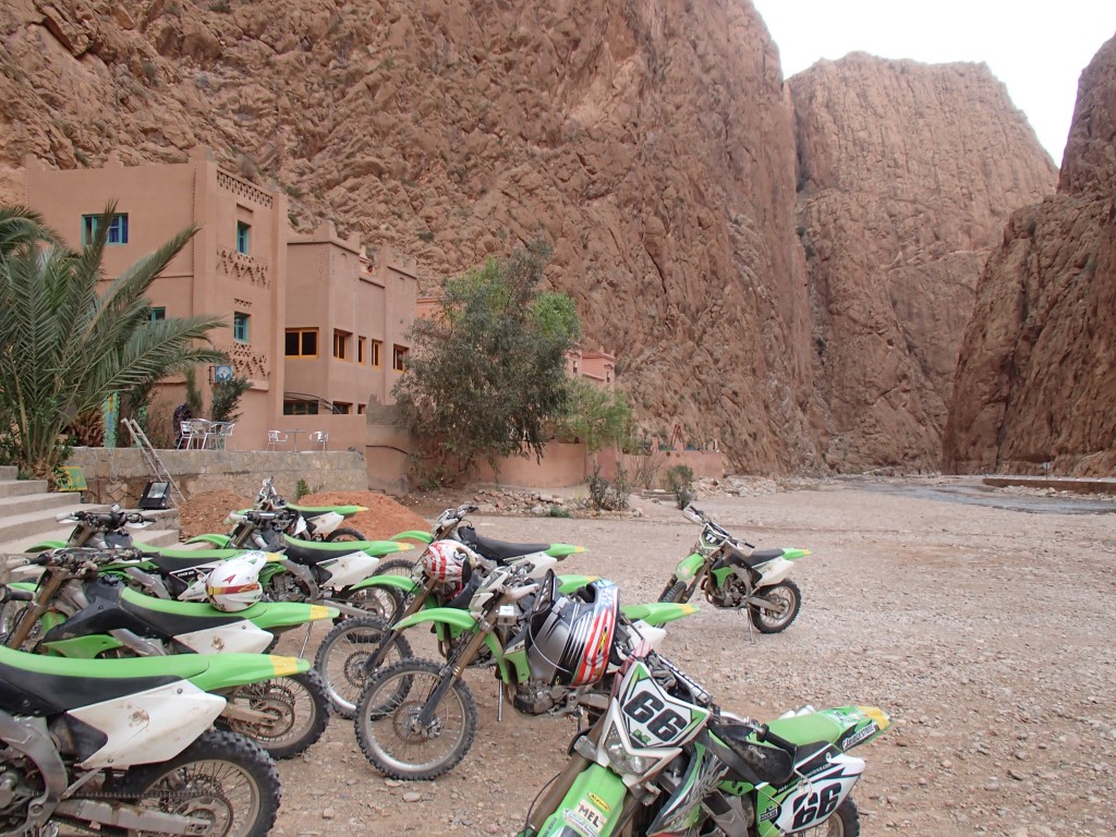 Todra gorge coffee stop